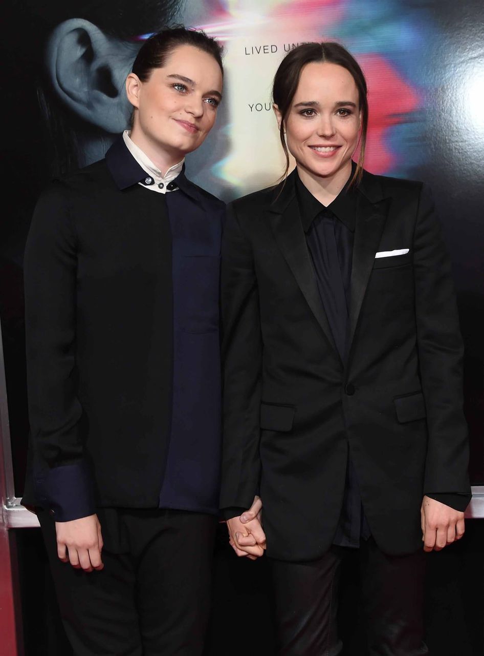 Actriţa Ellen Page s-a căsătorit cu partenera sa de viaţa, coregrafa Emma Porter.
