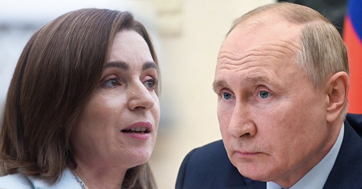 Санду о возможной встрече с Путиным: Я открыта для поиска решений. Коллаж: Point.md