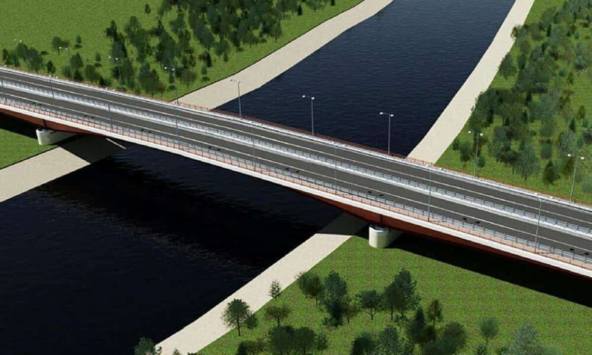 Podul peste Prut al autostrăzii Iași–Chișinău–Odesa va fi gata în 18 luni.
