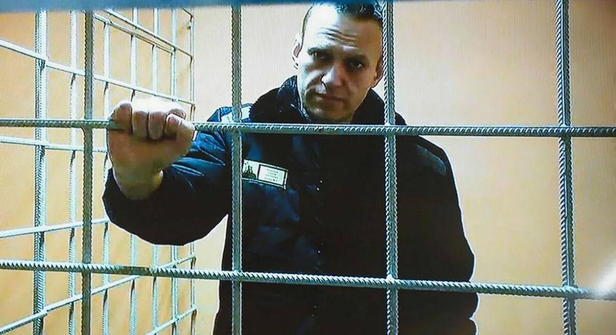 Алексея Навального в 27-й раз отправили в штрафной изолятор.
