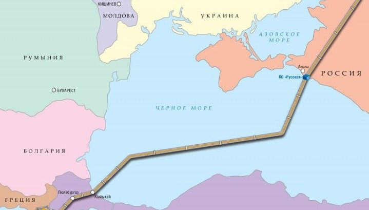 Россия может поставить Украине недостающие для прохождения зимы объемы газа.
