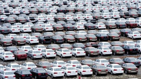 Toyota riscă să-şi piardă tronul vânzărilor auto. Foto: autostrada.md