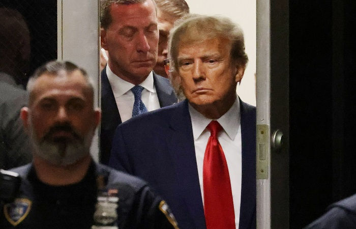 Бывший президент США Дональд Трамп.