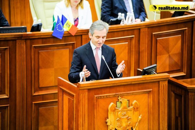 Iurie Leancă a ținut să mulțumească colegilor și simpatizanților din cadrul PLDM. Foto: realitatea.md