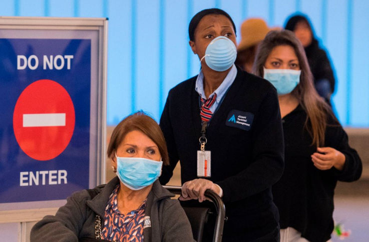 Milioane de americani, concediaţi doar în aprilie din cauza pandemiei