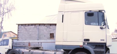 Un moldovean, reținut în Rusia după ce a încercat să fure un camion. Foto: penzainform.ru