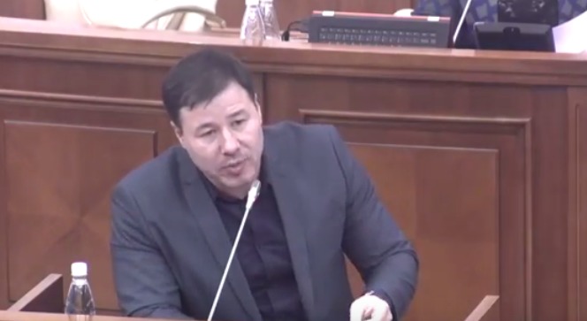 Депутат ПСРМ Богдан Цырдя.