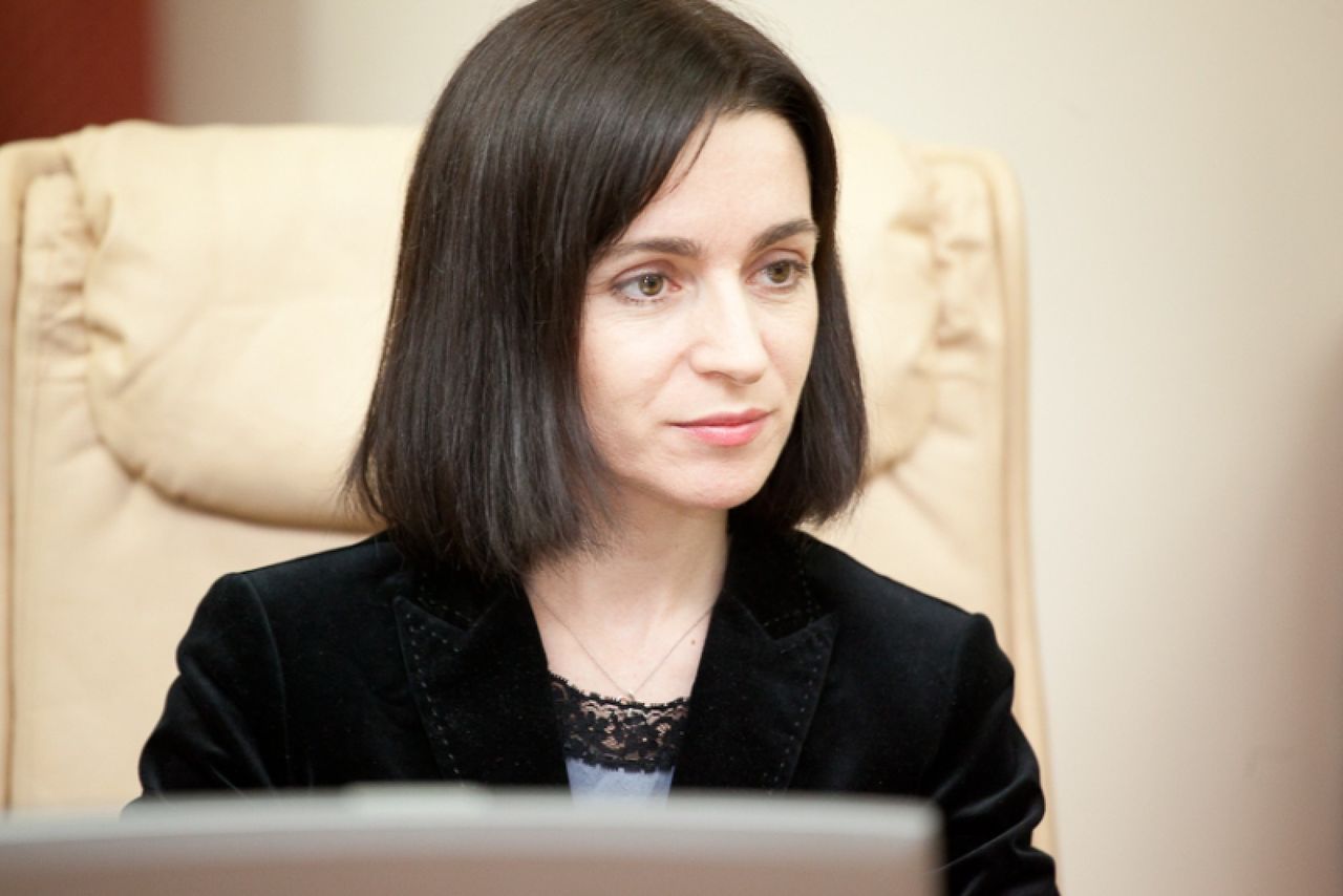 Майя Санду обвинила НБМ в отсутствии ответов на ее запросы. Фото: unimedia.info