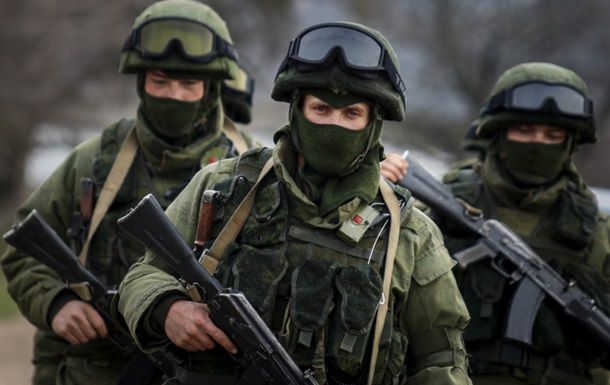 Россия наращивает военную группировку в Крыму. Фото: reuters.com
