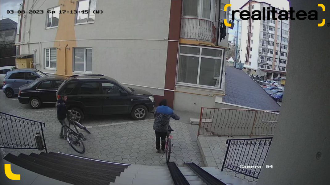 В Кишиневе вновь крадут велосипеды.