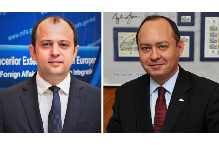 Глава МИД Румынии совершит визит в Республику Молдова.