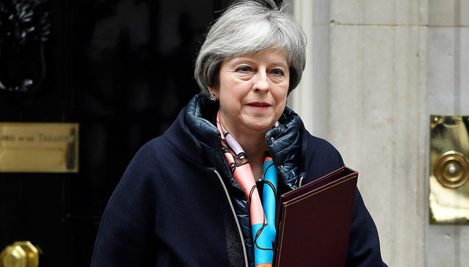 Мэй отреагировала на отставку министра по делам Brexit. Фото: Reuters