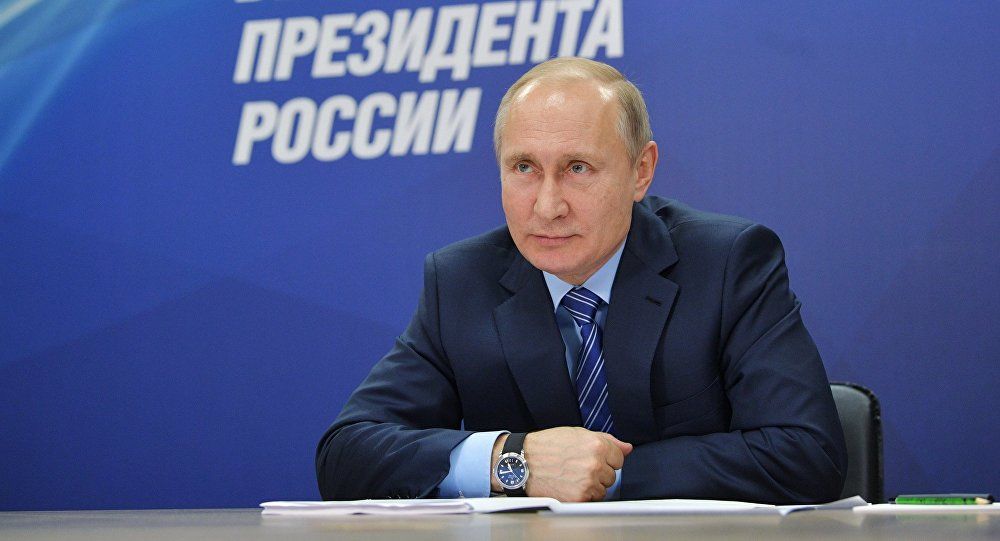  Путин заверил, что его не задевает ярлык главного мирового злодея, который на него пытаются навесить на Западе.