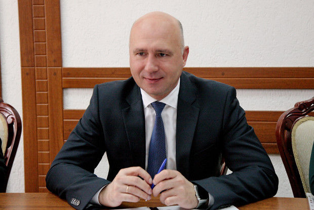 Democratul Pavel Filip a fost desemnat candidat la funcţia de premier. Foto: mtic.gov.md