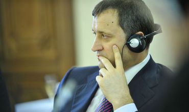 Филат отправится в четверг в Брюссель, где зачитает перед европейскими чиновниками доклад.