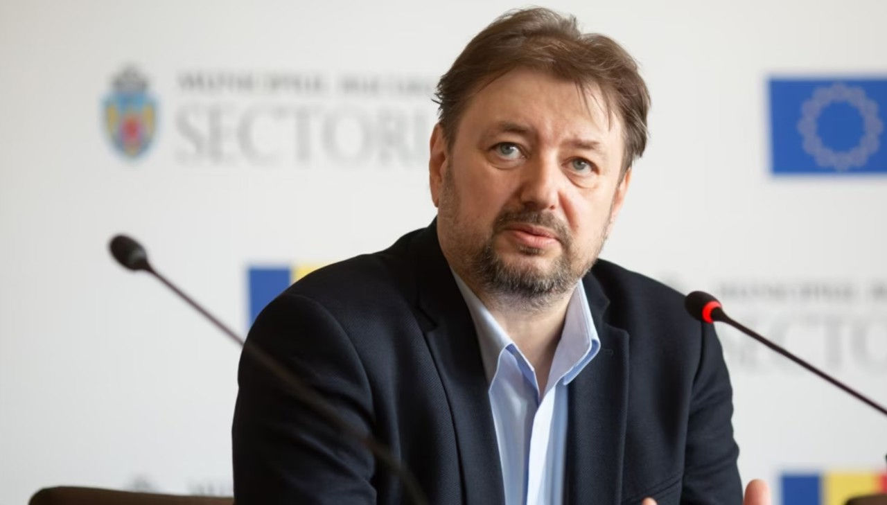Румынский политолог Кристиан Пырвулеску.
