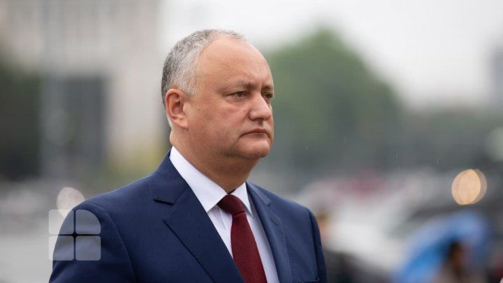 Игорь Додон переизбран президентом Шахматной федерации Молдовы.