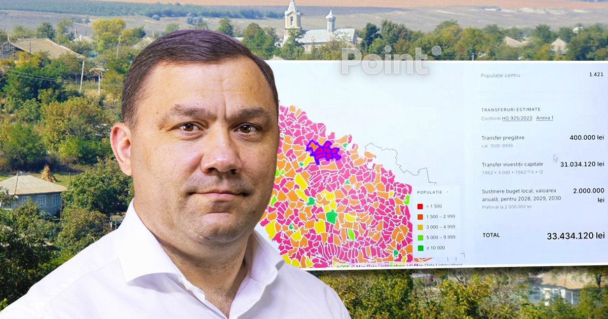 Deputat: Reforma administrației publice locale poate fi realizată în două etape.