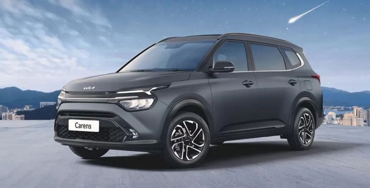 Представлен новый семейный кроссовер Kia.