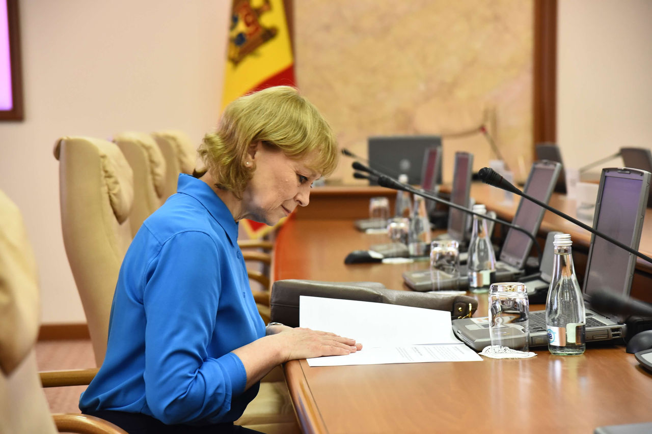 Министр здравоохранения Алла Немеренко.  