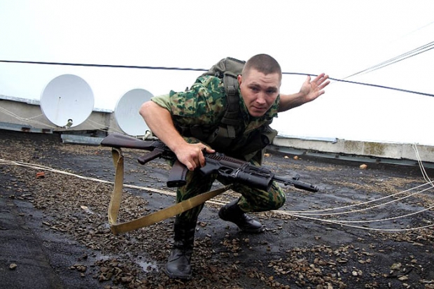 Судя по всему, в ходе боестолкновения было большое количество раненых.  Фото:forbes.ru