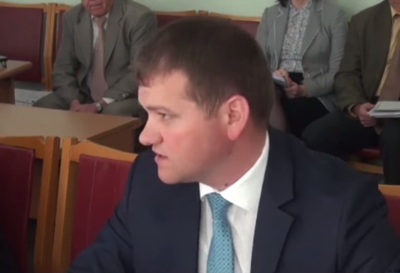 Министр экологии Молдовы Валерий Мунтяну.