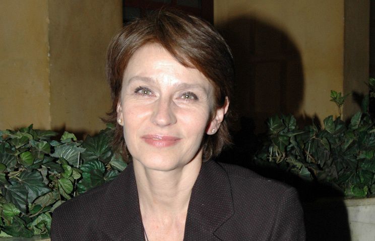 Актриса стала популярна после фильма "Зимняя вишня".