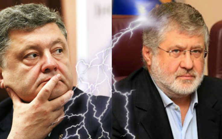 Игорь Коломойский назвал Петра Порошенко своей "марионеткой".