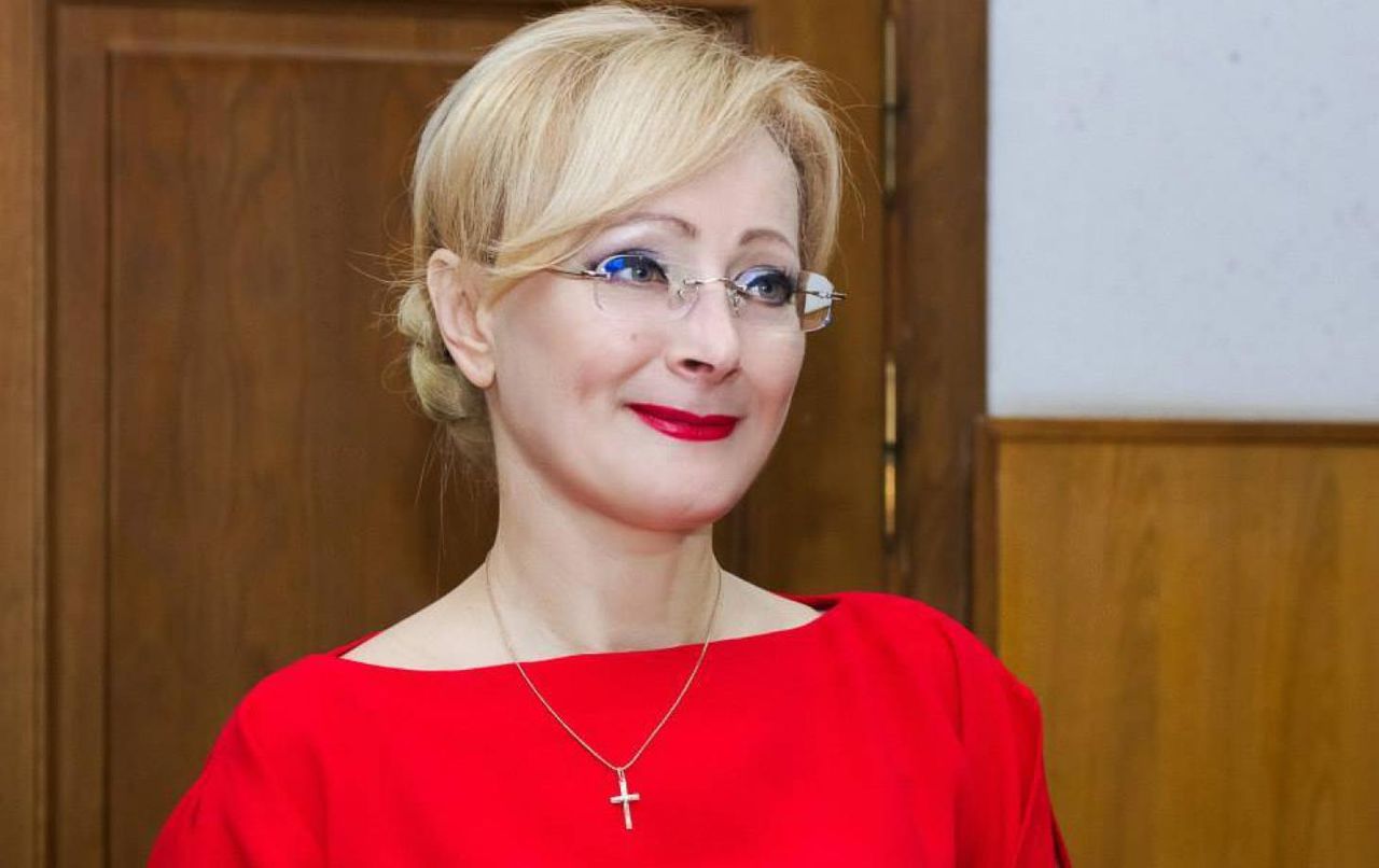 Депутата от Партии коммунистов Республики Молдова Елену Боднаренко. Фото zdg.md