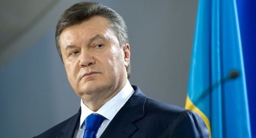 Бывший президент Украины Виктор Янукович.