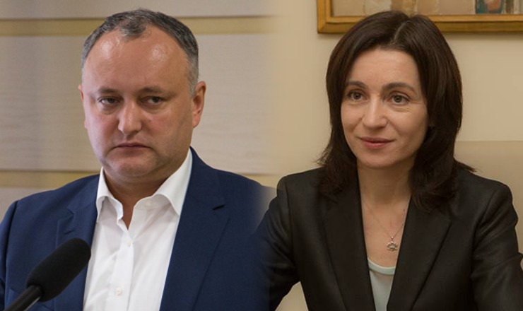 До сих пор Санду и Додон встречались на трех дебатах, организованных Pro TV, Moldova1 и TV7.