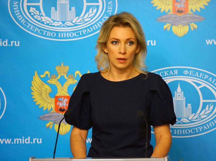 Официальный представитель МИД РФ Мария Захарова. Фото: rusdozor.com