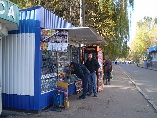 30 ларьков в столичном секторе Чокана были демонтированы. 