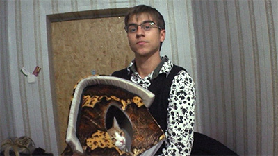 Домашний любимец за месяц добрался до Ростова-на-Дону из поселка Краснодон в Украине.