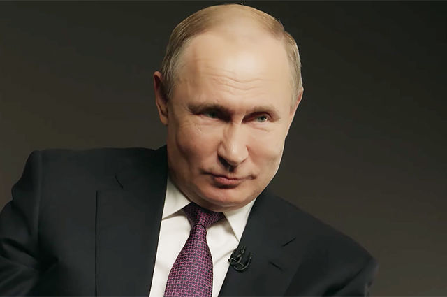 Президент России Владимир Путин.