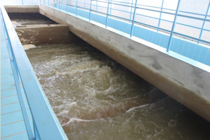 В Кагуле отремонтировали станцию очистки воды.