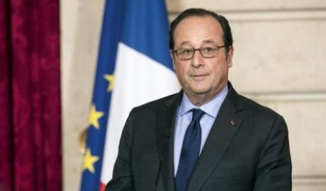 Preşedintele francez Francois Hollande. Foto: EPA