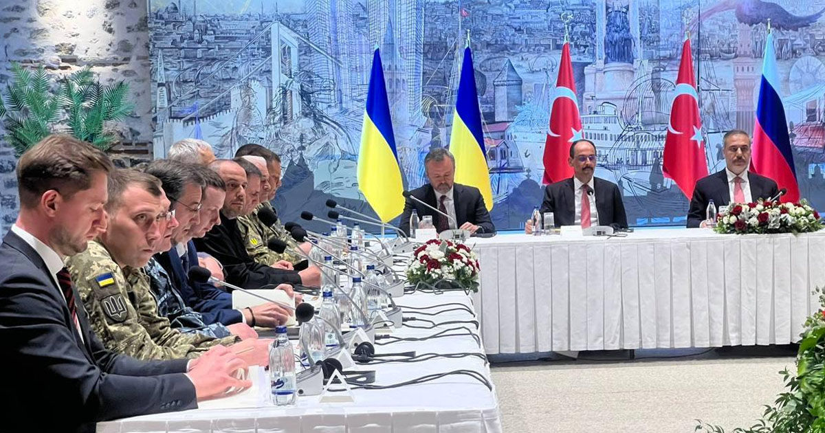 Ucraina consideră nerealiste cerințele formulate de Rusia în cadrul negocierilor.
