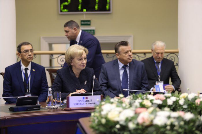 Спикер приняла участие в заседании Совета МПА СНГ.