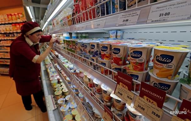 В Одессе - временный дефицит молочной продукции.