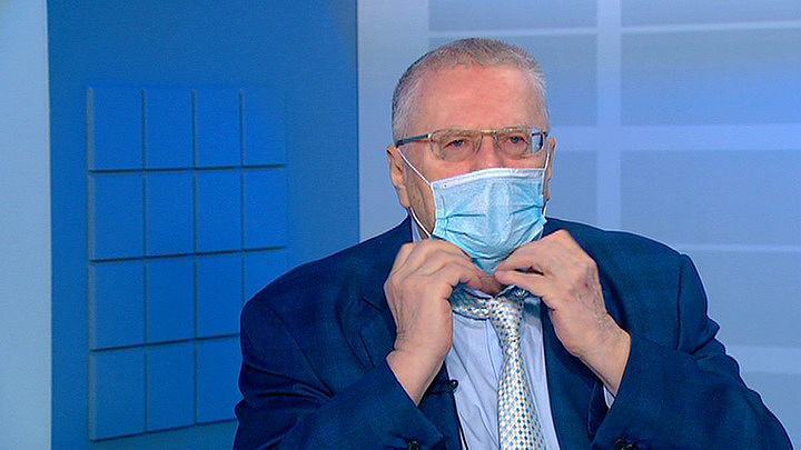 Жириновский призвал создать Конфедерацию с республиками СССР.