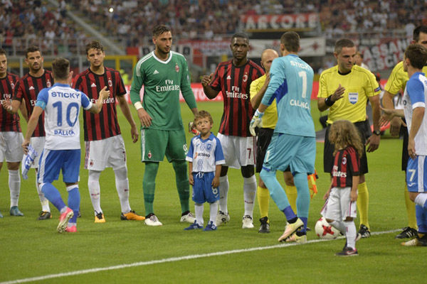 Echipa lui Nicolae Calancea a pierdut și returul cu AC Milan 