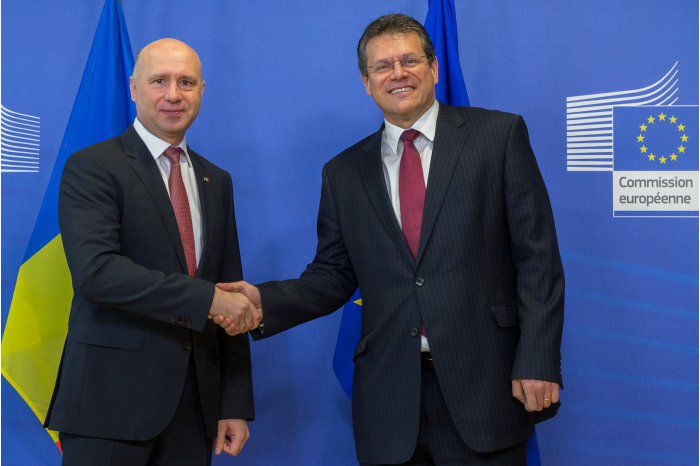 Filip a discutat despre integrarea Moldovei pe piața energetică.