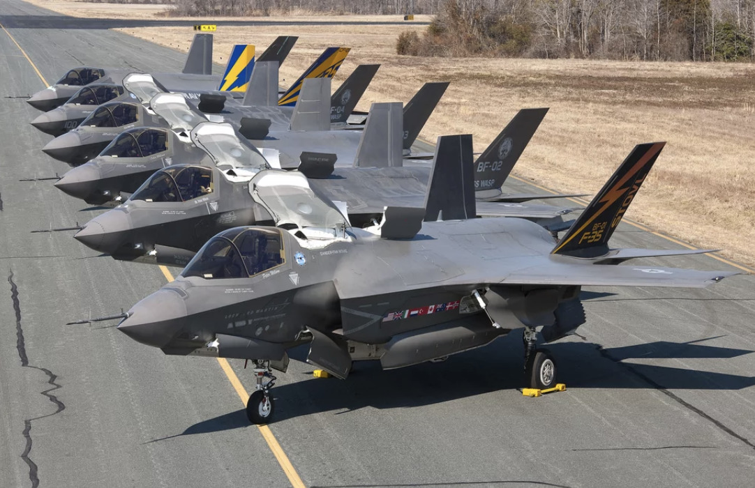 В США из всего флота F-35 в полной боеготовности находится лишь четверть.