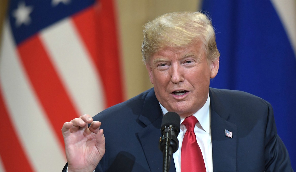 Президент США Дональд Трамп.