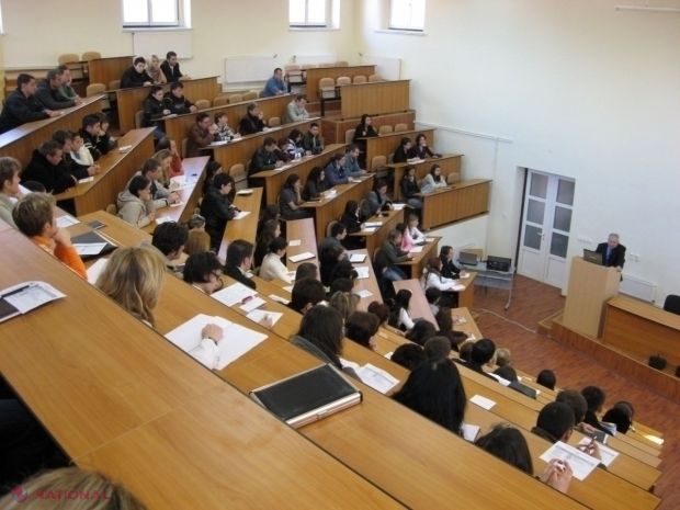 Facultățile de Drept de la trei universități au fost lichidate. Foto: ziarulnational.md