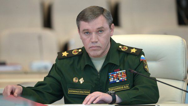 Начальник Генерального штаба ВС России генерал армии Валерий Герасимов.