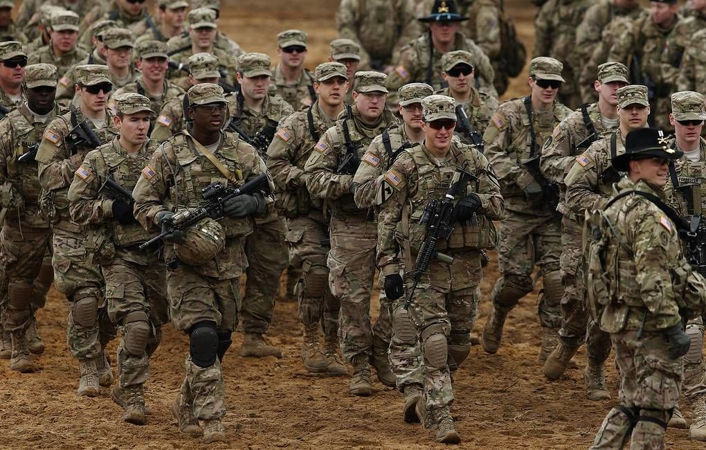 США выводят из Германии 11,9 тыс. военнослужащих. Фото: tass.ru.