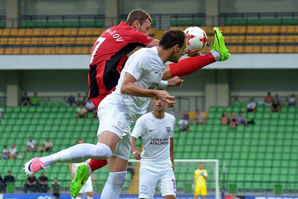 Zaria are patru jucători indisponibili pentru meciul cu Apollon