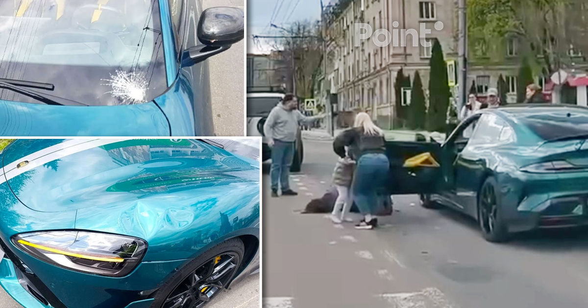 Șoferul care a lovit o mamă și un copil în Capitală riscă 30 de zile de arest preventiv.